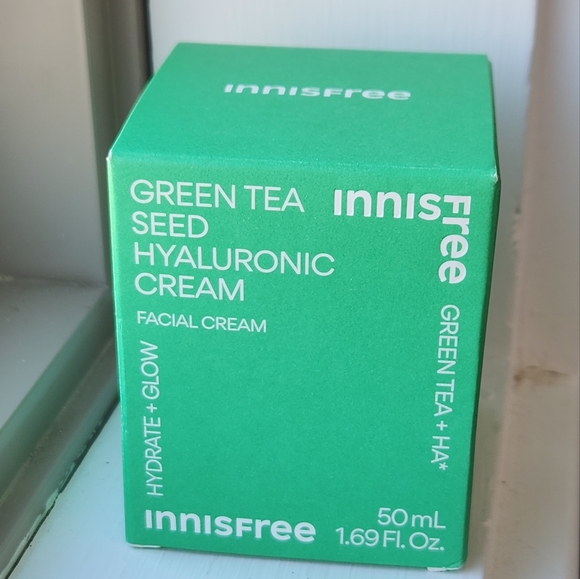 NIB INNISFREE GREEN TEA SEED  HYALURONIC CREAM - Picture 9 of 15